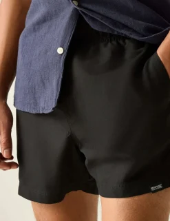Mawson III Quick Dry Pocketed Swim Shorts