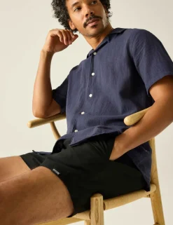 Mawson III Quick Dry Pocketed Swim Shorts