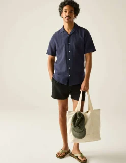Mawson III Quick Dry Pocketed Swim Shorts