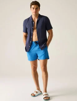 Mawson III Quick Dry Pocketed Swim Shorts