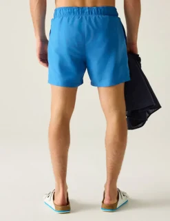 Mawson III Quick Dry Pocketed Swim Shorts