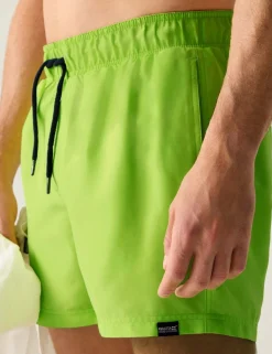 Mawson III Quick Dry Pocketed Swim Shorts