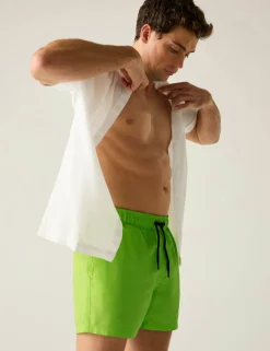 Mawson III Quick Dry Pocketed Swim Shorts