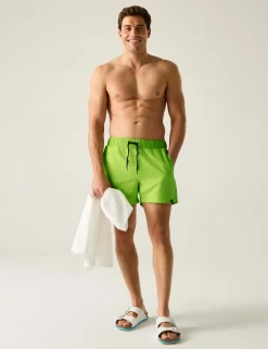 Mawson III Quick Dry Pocketed Swim Shorts