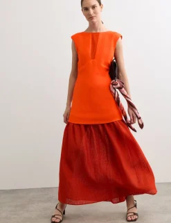 Maxi Column Dress