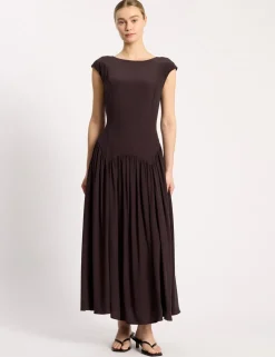 Maxi Drop Waist Dress