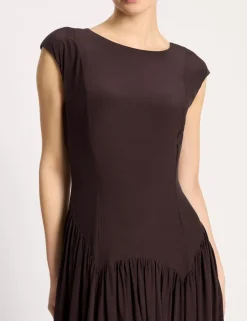 Maxi Drop Waist Dress