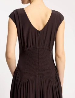 Maxi Drop Waist Dress