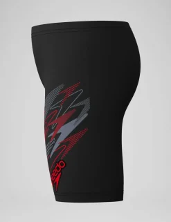 Medley Logo Jammer Printed Swim Shorts (5-16 Yrs)