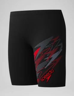 Medley Logo Jammer Printed Swim Shorts (5-16 Yrs)