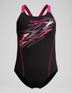 Medley Logo Medalist Swimsuit (5-16 Yrs)