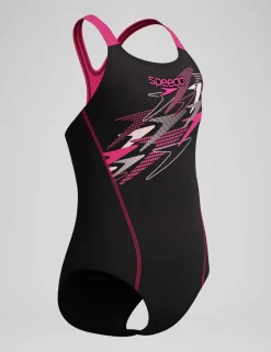 Medley Logo Medalist Swimsuit (5-16 Yrs)