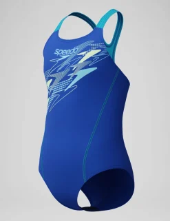 Medley Logo Medalist Swimsuit (5-16 Yrs)