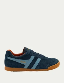 Men's Harrier Suede Stripe Trainers