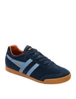 Men's Harrier Suede Stripe Trainers