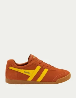 Men's Harrier Suede Stripe Trainers