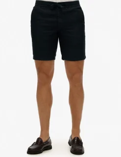 Merchant Linen Rich Shorts with Cotton