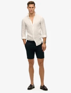 Merchant Linen Rich Shorts with Cotton