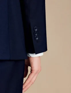 Merino Wool Rich Blazer