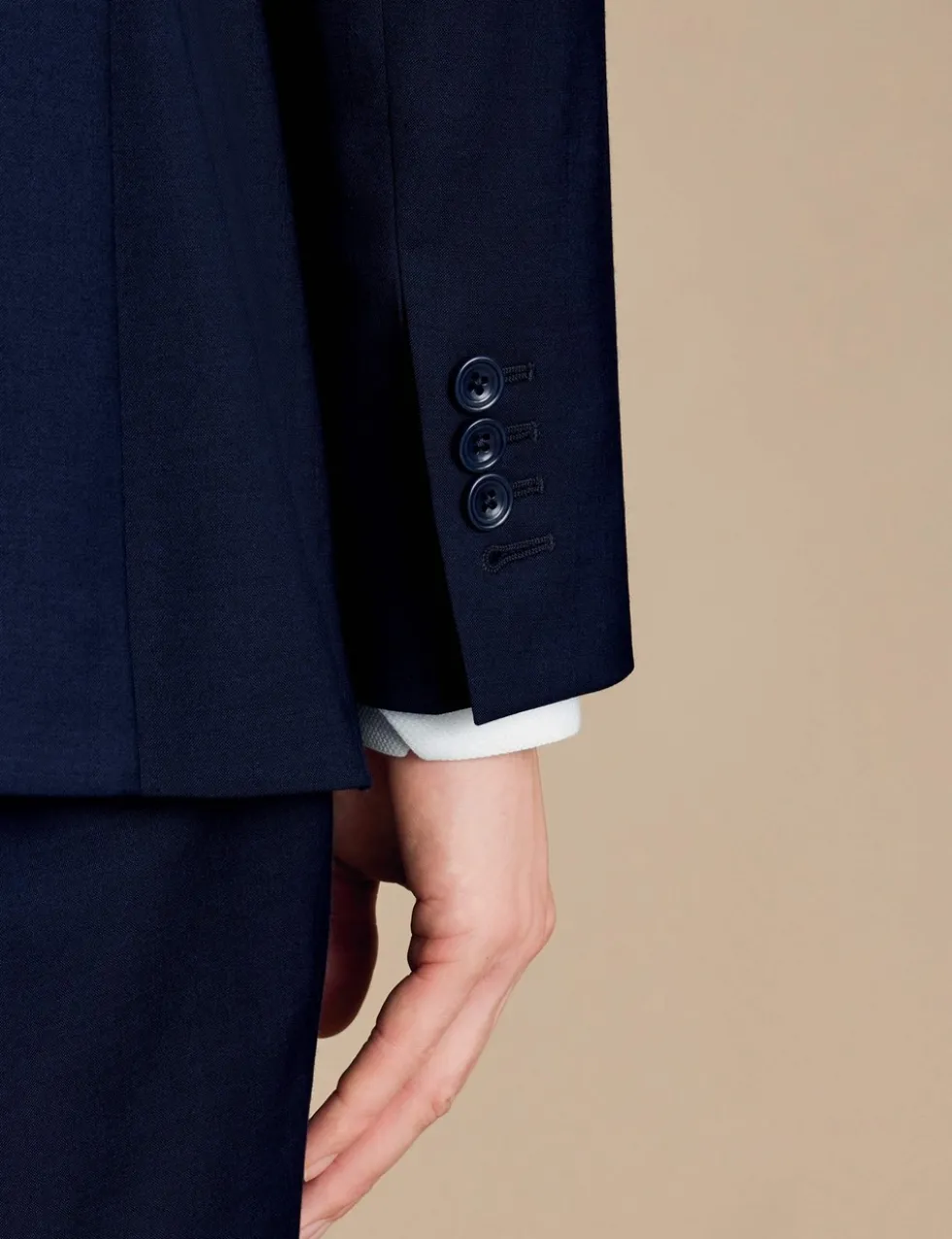 Merino Wool Rich Blazer