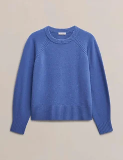 Merino Wool Rich Crew Neck Jumper