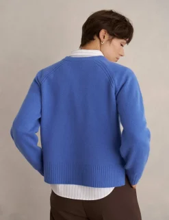 Merino Wool Rich Crew Neck Jumper