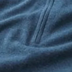 Merino Wool Rich Half Zip Jumper