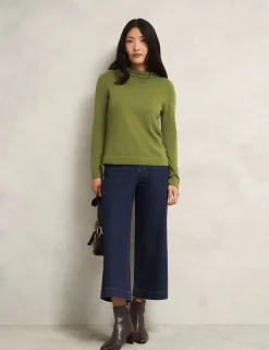 Merino Wool Rich Jumper with Cashmere