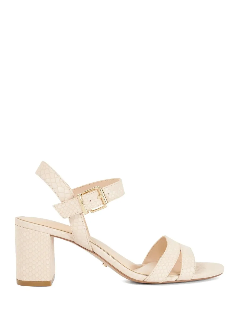 MERISA - 2 Part Block Heel Sandal