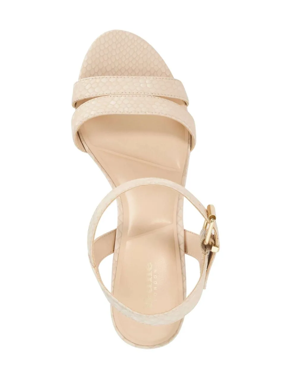 MERISA - 2 Part Block Heel Sandal