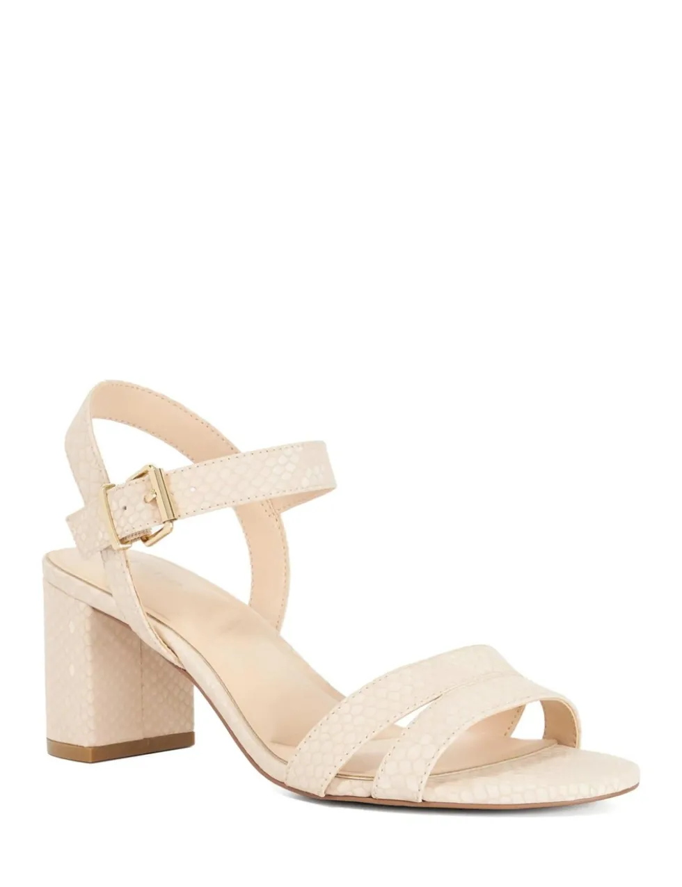 MERISA - 2 Part Block Heel Sandal