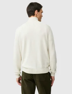 Merrick Bay Pure Cotton Half Zip Jumper