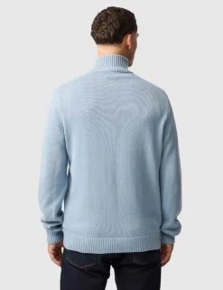 Merrick Bay Pure Cotton Half Zip Jumper