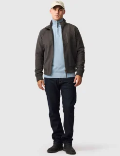 Merrick Bay Pure Cotton Half Zip Jumper