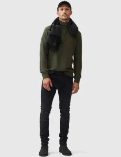 Merrick Bay Pure Cotton Half Zip Jumper