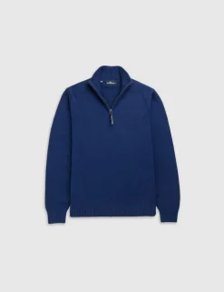 Merrick Bay Pure Cotton Half Zip Jumper