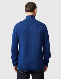 Merrick Bay Pure Cotton Half Zip Jumper