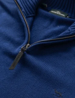 Merrick Bay Pure Cotton Half Zip Jumper