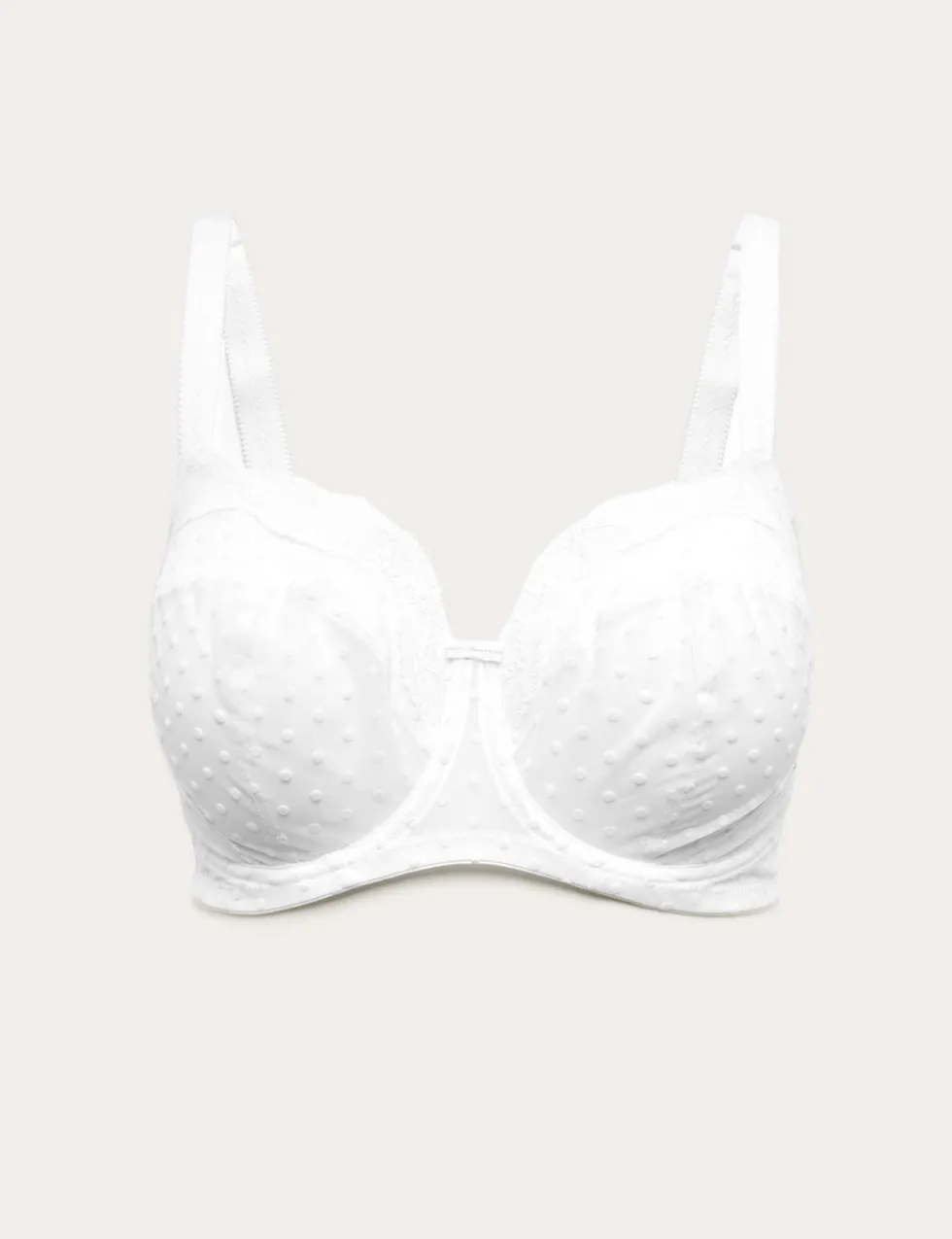 Mesh Wired Extra Support Bra (F-J)