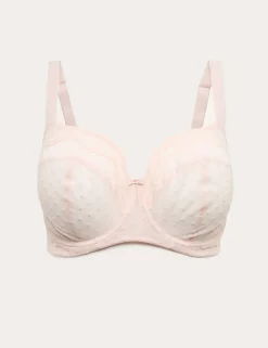Mesh Wired Extra Support Bra (F-J)