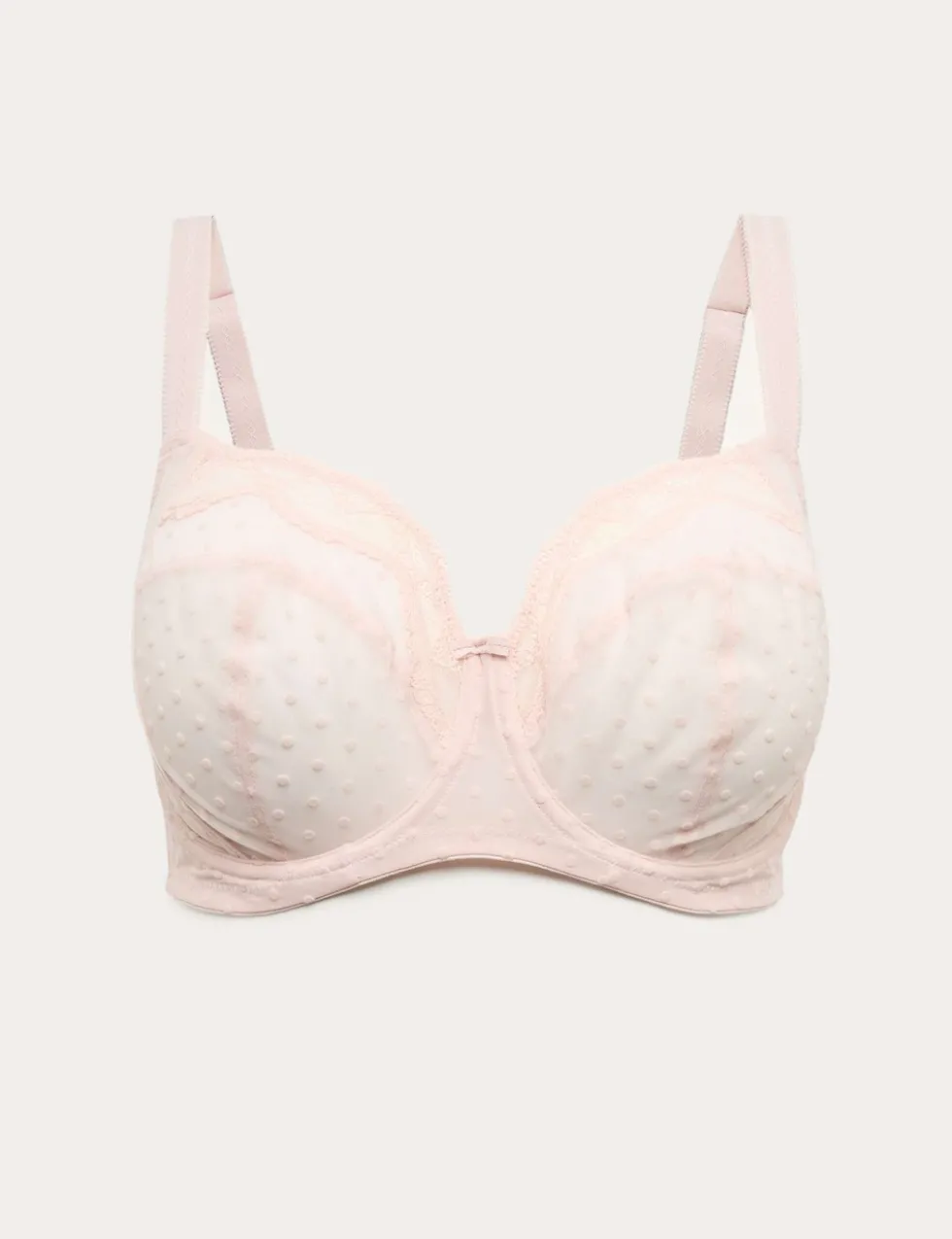 Mesh Wired Extra Support Bra (F-J)