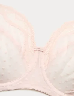 Mesh Wired Extra Support Bra (F-J)