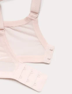 Mesh Wired Extra Support Bra (F-J)