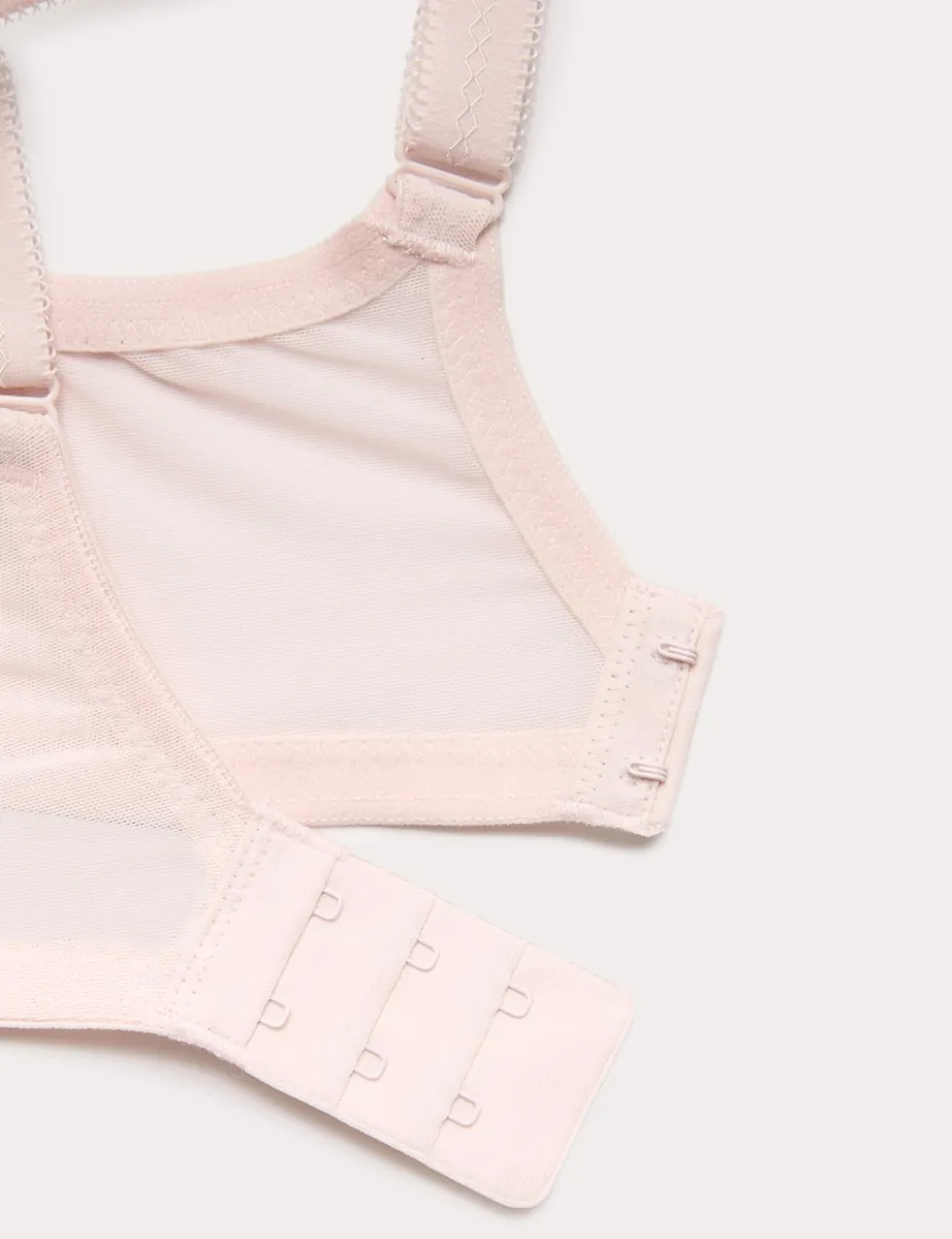 Mesh Wired Extra Support Bra (F-J)