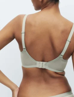 Mesh Wired Extra Support Bra (F-J)