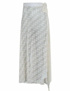Metallic Knitted Sarong