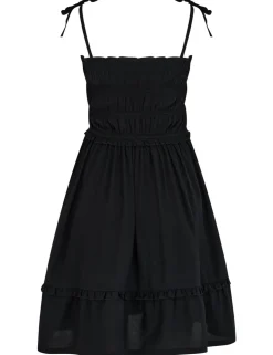 Mia Frill Detail Shirred Beach Dress