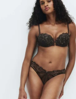Mia Leopard Embroidery Miami Knickers