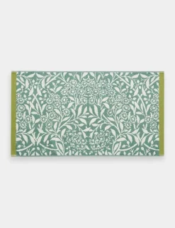 Michaelmas Daisy Pure Cotton Towel