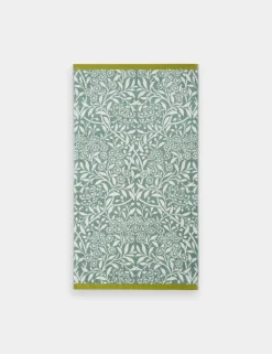 Michaelmas Daisy Pure Cotton Towel